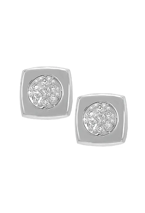Pendientes oro blanco y diamantes 095_536573
