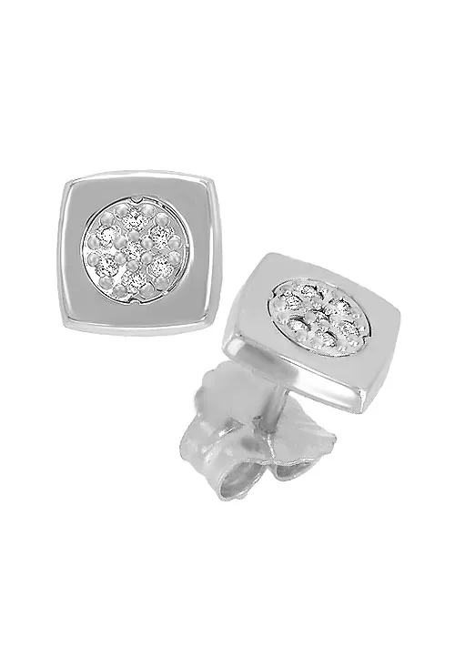 Pendientes oro blanco y diamantes 095_536573