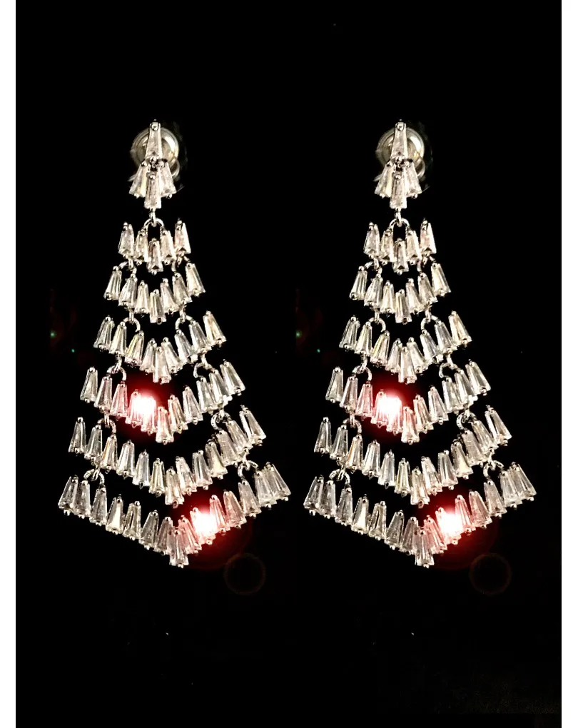 PENDIENTES PARA NOVIA LARGOS CON LOS QUE BRILLARAS ESPECTACULAR