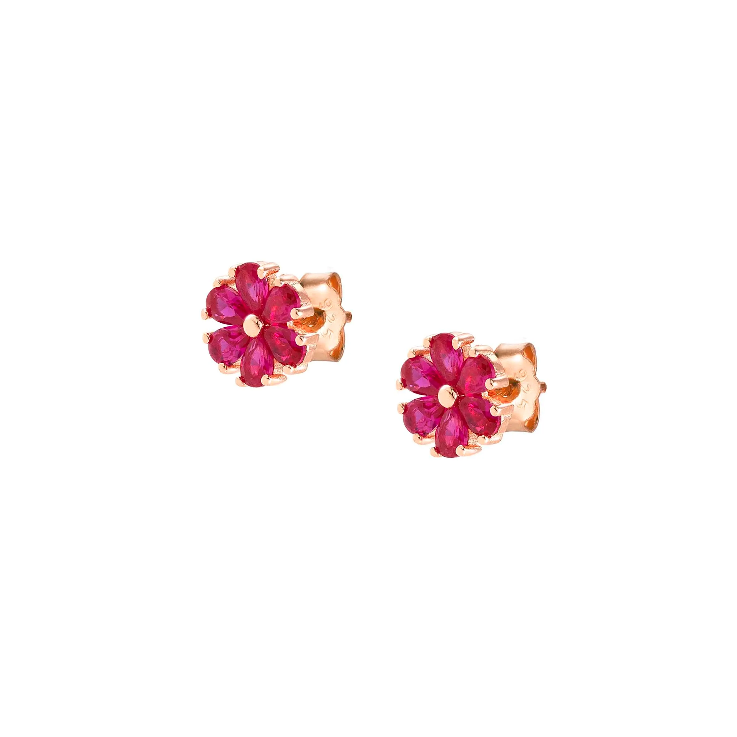 Pendientes Sweetrock Nature Oro Rosa 148042 044