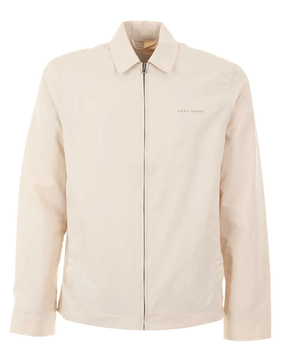 PEPE JEANS  CHAQUETA IVORY WHITE TRURO PM402985 HOMBRE