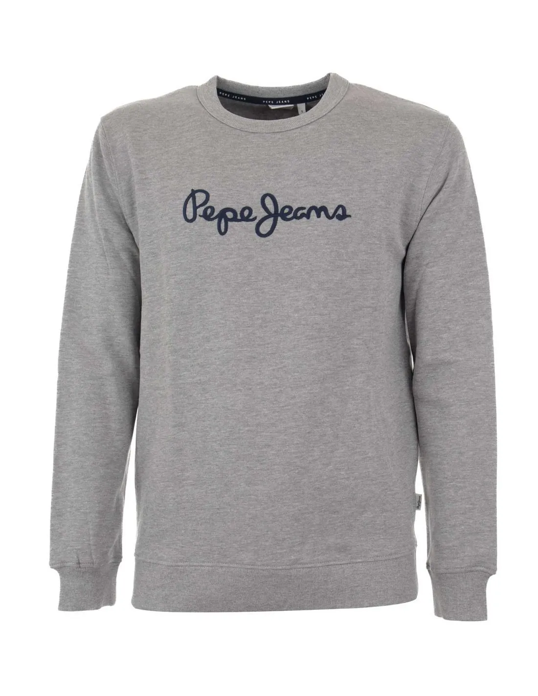 PEPE JEANS  SUDADERA GRIS NEW JOE CREW PM582715 HOMBRE