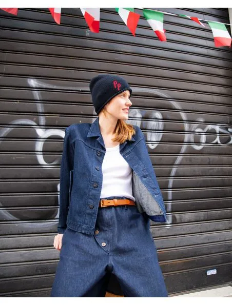 PEPPINO PEPPINO Chaqueta 113 Mujer Denim Rinse