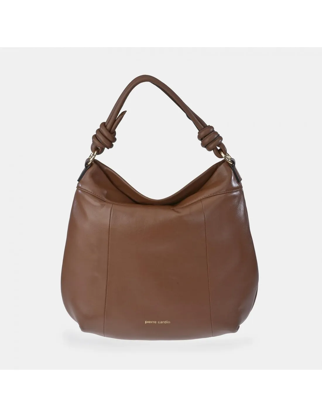 PIERRE CARDIN bolso de hombro de piel para mujer con bandolera