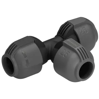 PIEZA EN T 25MM GARDENA 0277120