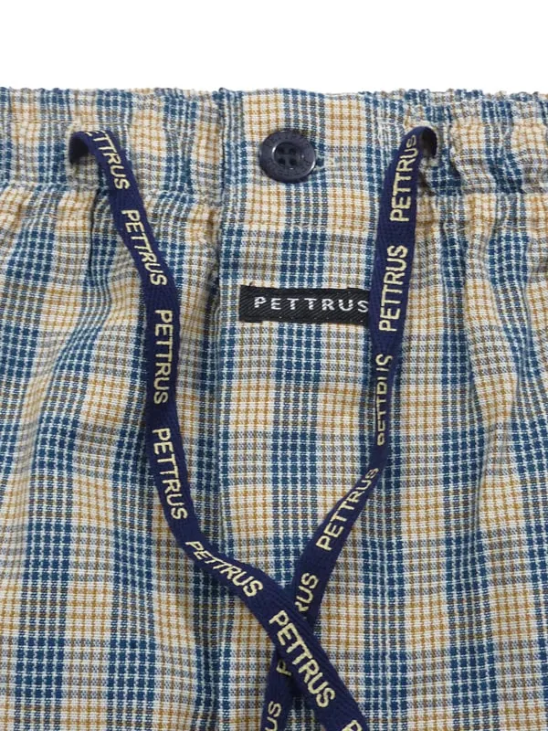 Pijama Pettrus Man en Tela de Algodón y acabado en cuadritos