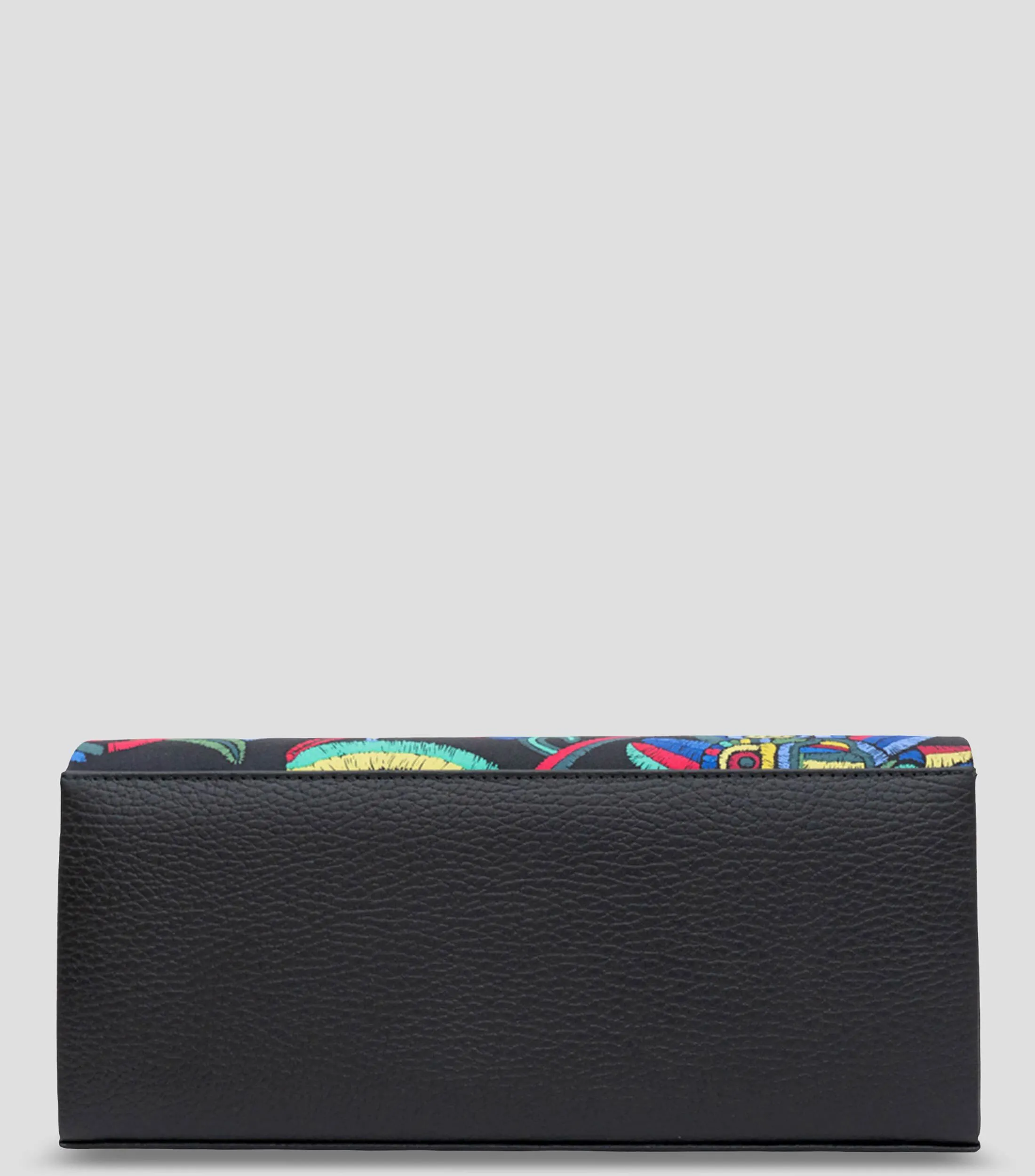 Pineda Covalin Bolso Clutch con estampado Quetzalcóatl Mujer