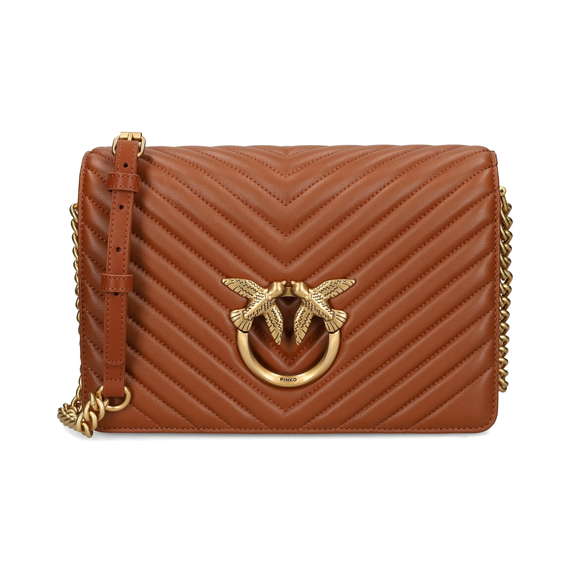 PINKO Bolsos L48Q CUOIO/GOLD