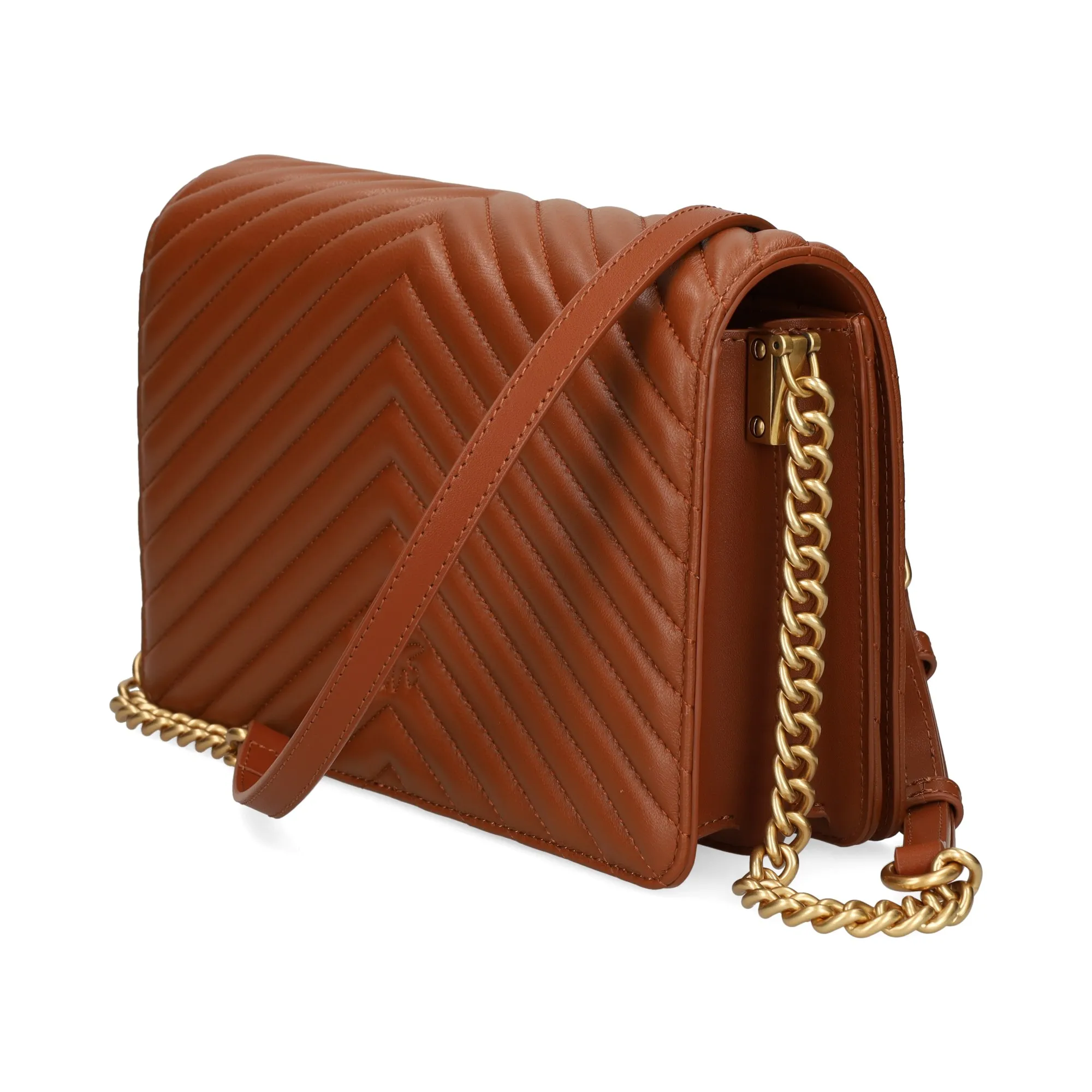 PINKO Bolsos L48Q CUOIO/GOLD