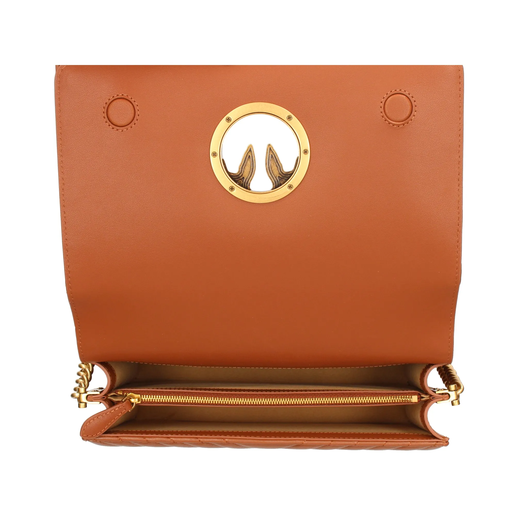 PINKO Bolsos L48Q CUOIO/GOLD