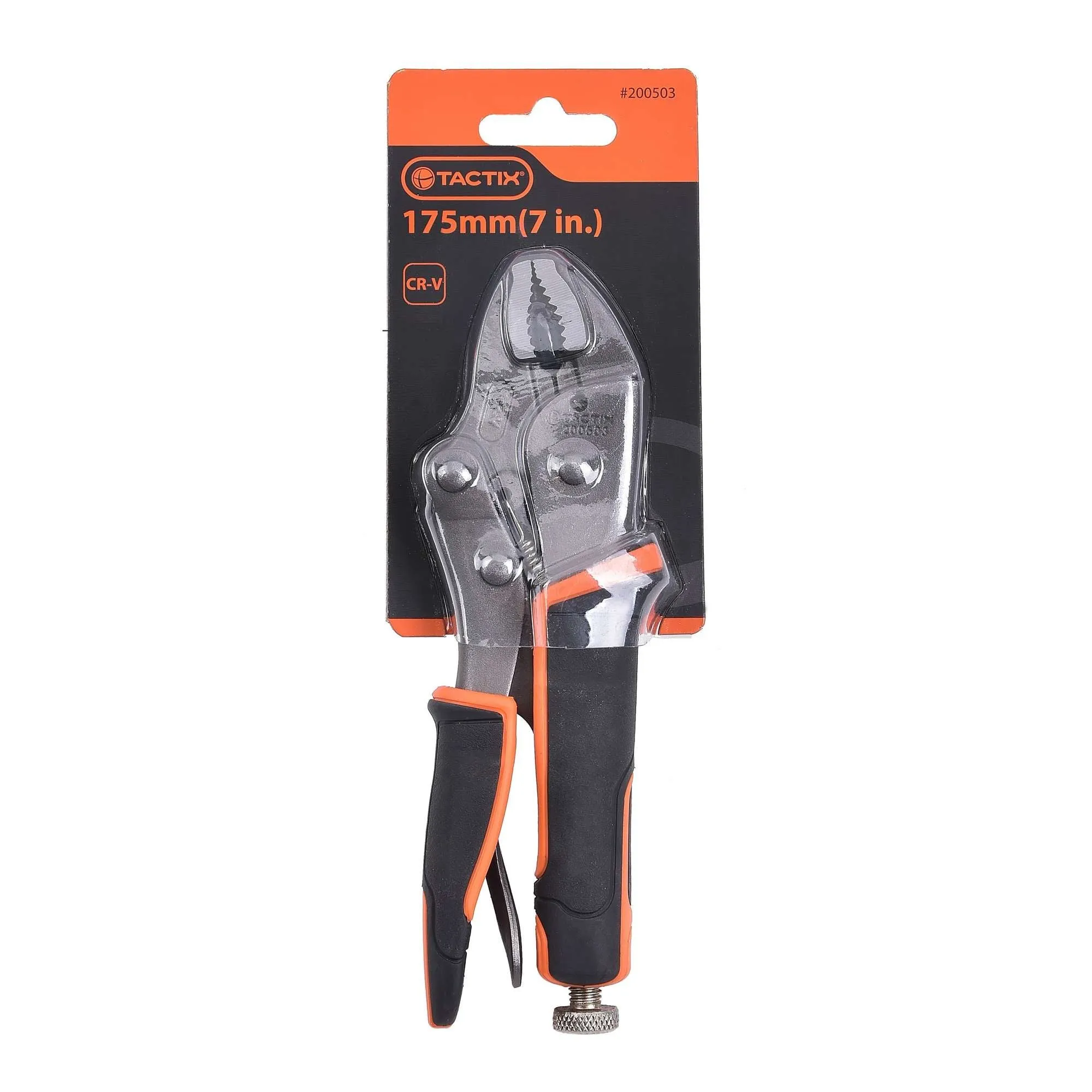 Pinza De Presión 7"