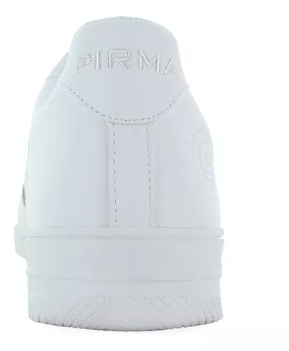 Pirma Tenis Sneakers Confort Polipiel Blanco Juvenil 82886