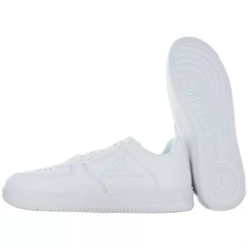 Pirma Tenis Sneakers Confort Polipiel Blanco Juvenil 82886