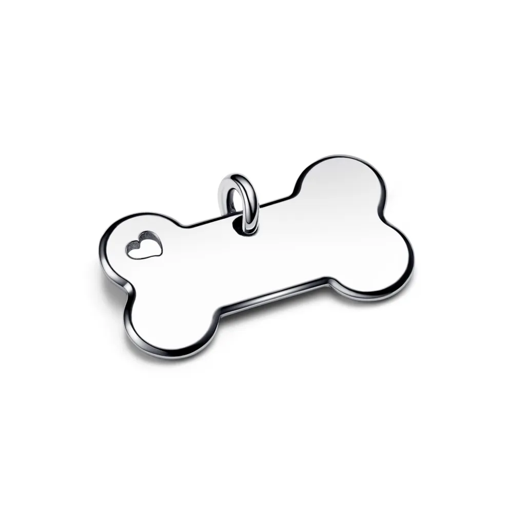 Placa para Collar de Mascota Hueso 312269C00