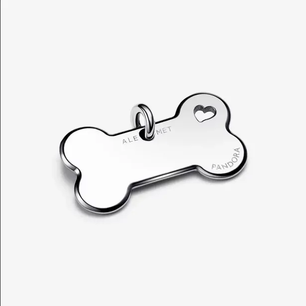 Placa para Collar de Mascota Hueso 312269C00