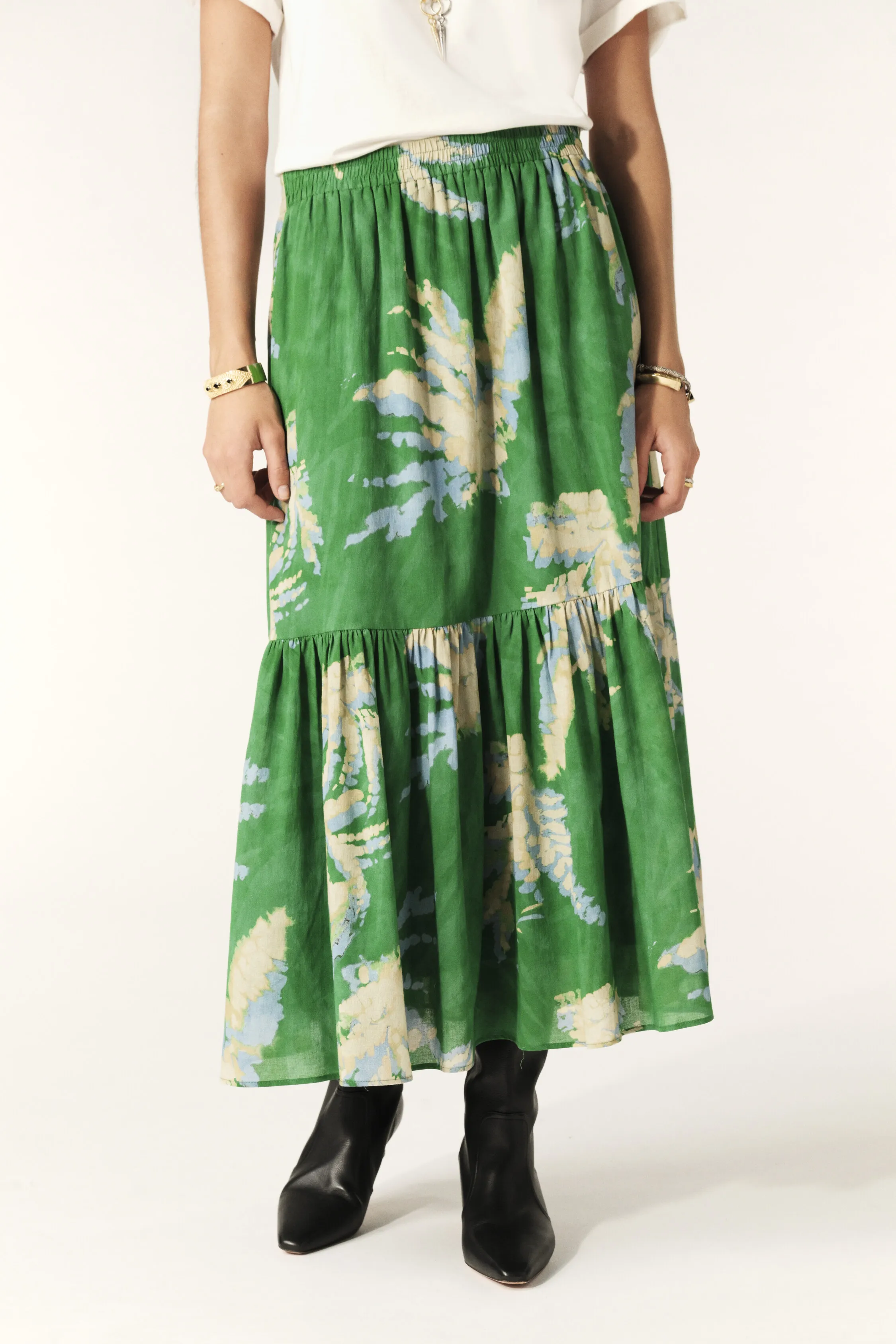 PLARIE falda midi