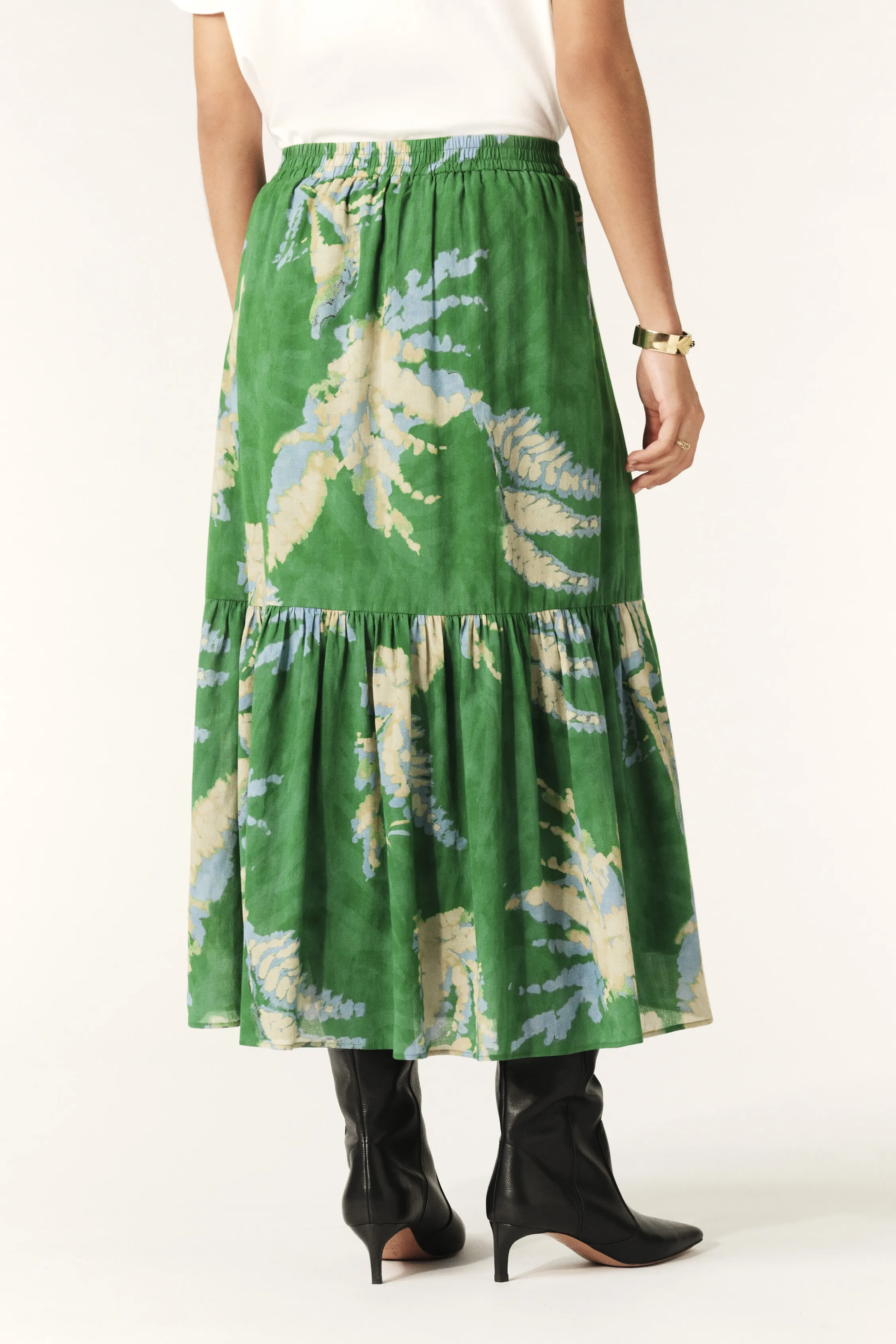 PLARIE falda midi