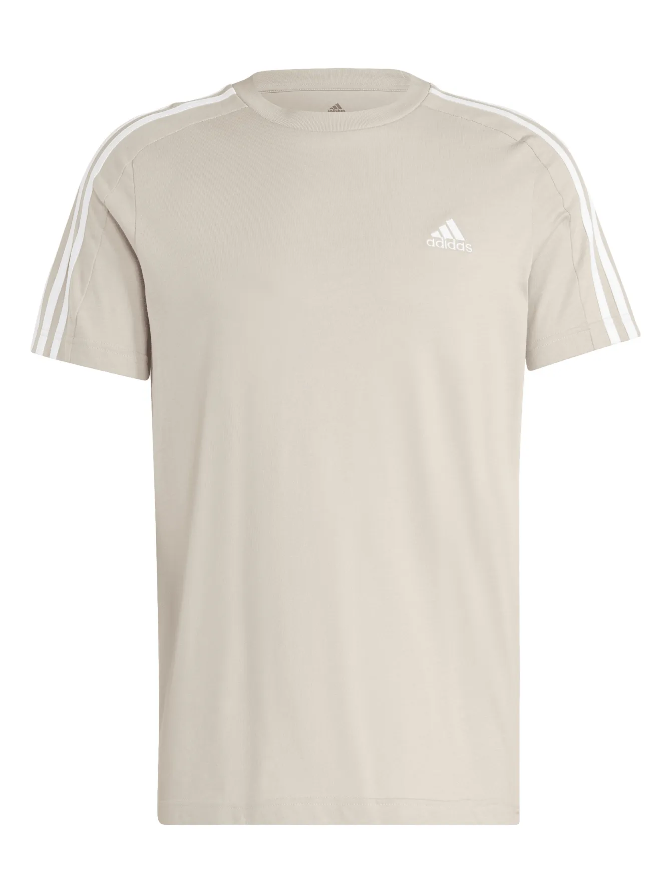 Playera Adidas 3 Stripes Nude Para Hombre