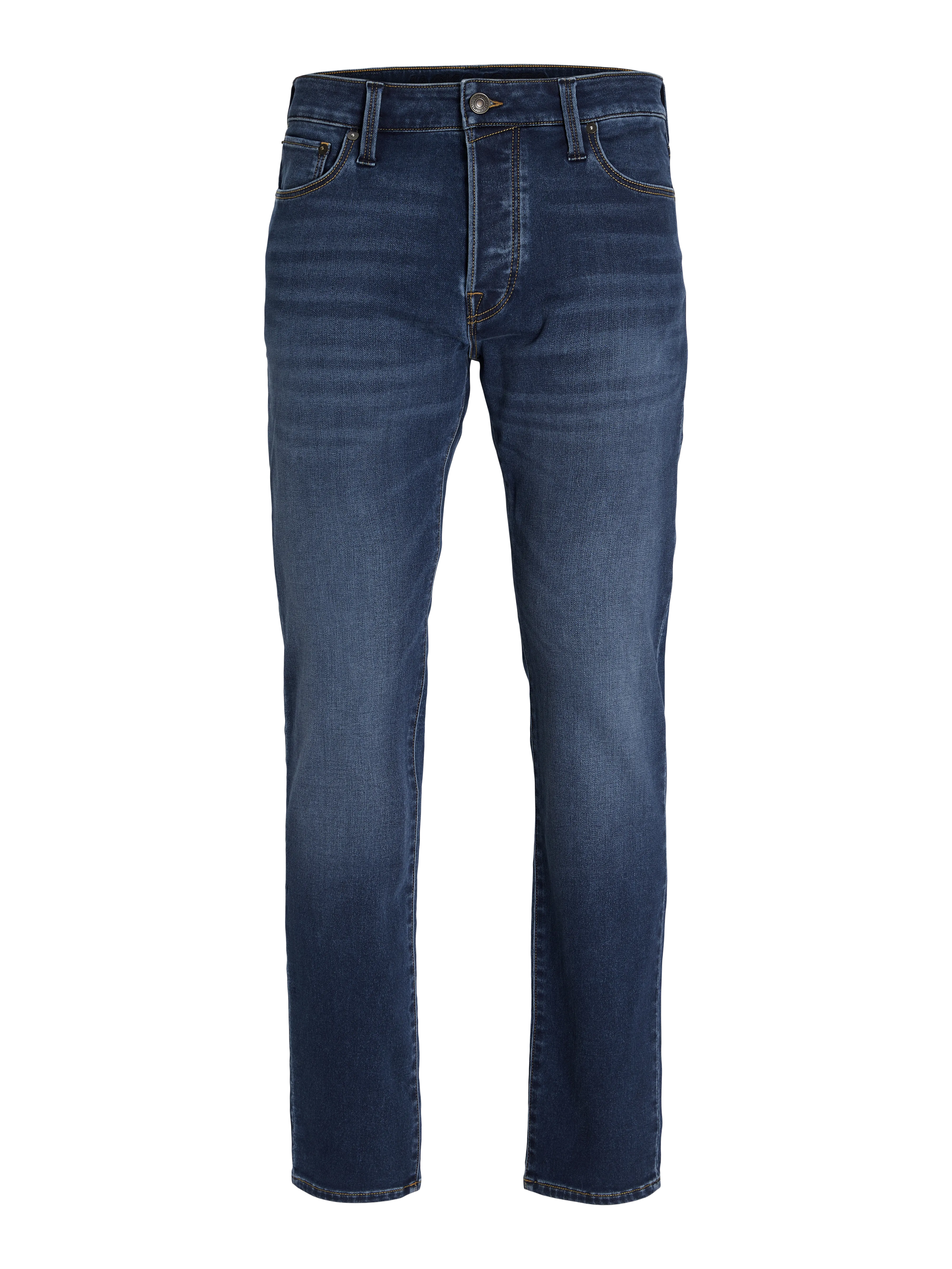 Plus Size JJIMIKE JJICON I.K. SQ 026 PLS Vaqueros de corte tapered | Azul intermedio | Jack & Jones®