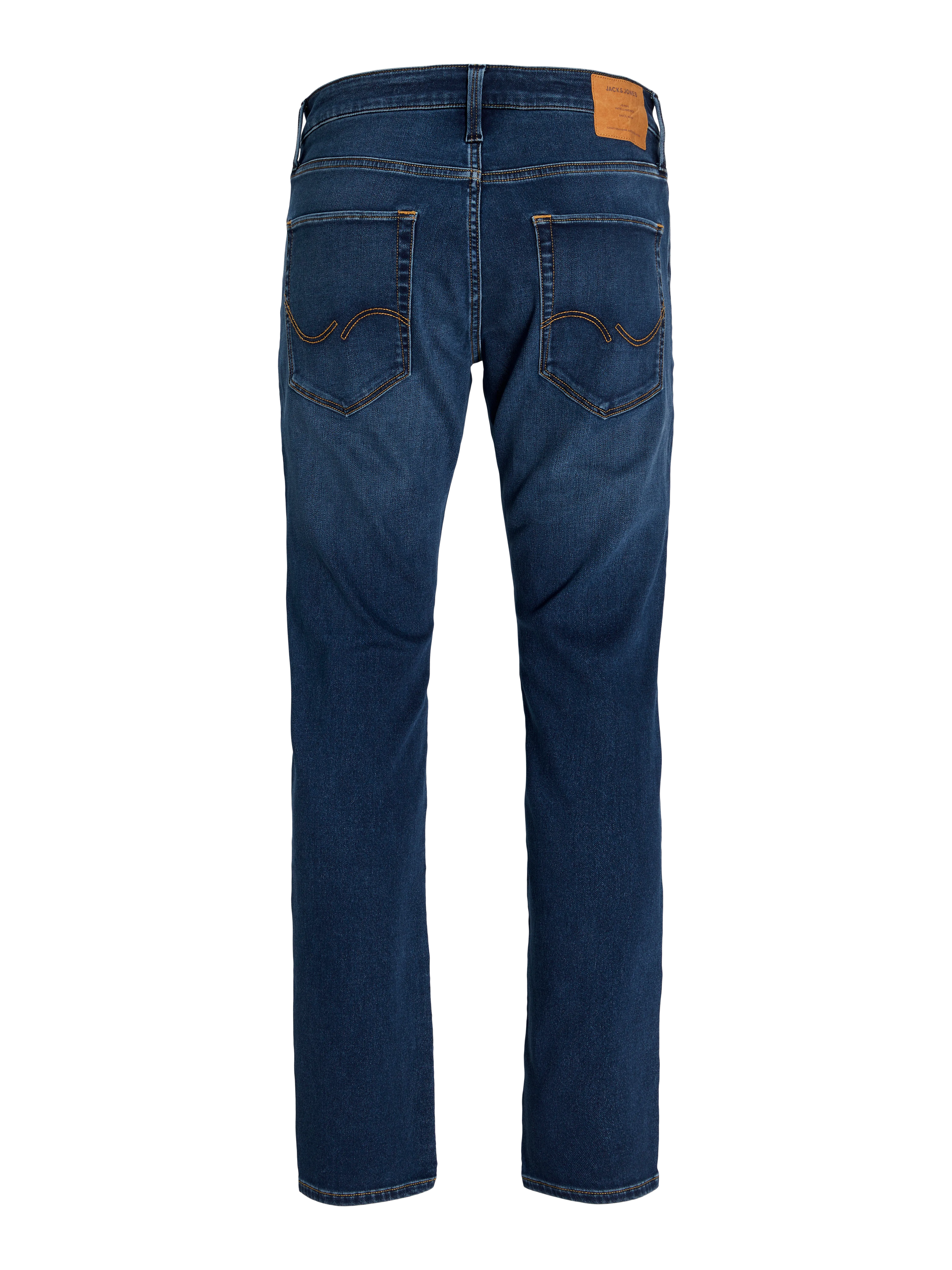Plus Size JJIMIKE JJICON I.K. SQ 026 PLS Vaqueros de corte tapered | Azul intermedio | Jack & Jones®