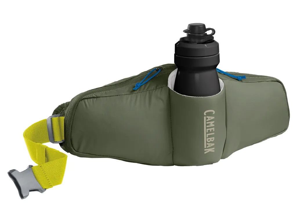 PODIUM FLOW 2 WAIST PACK 21OZ, DUSTY OLIVE