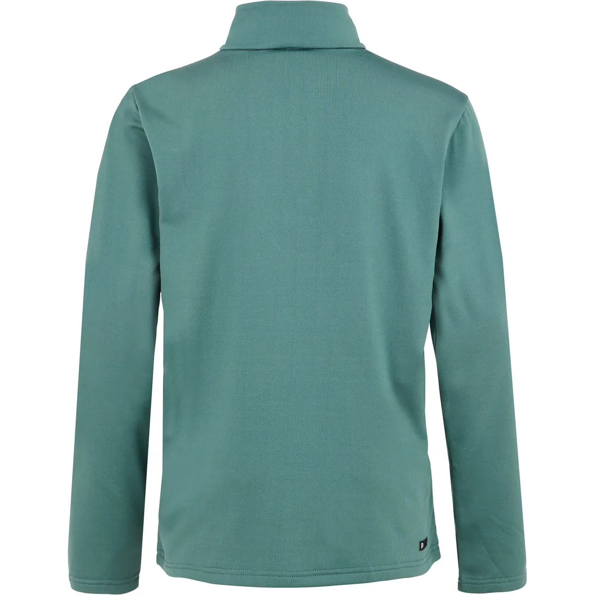 Polar Niños Willowy Jr 1/4 Zip Top Protest Verde