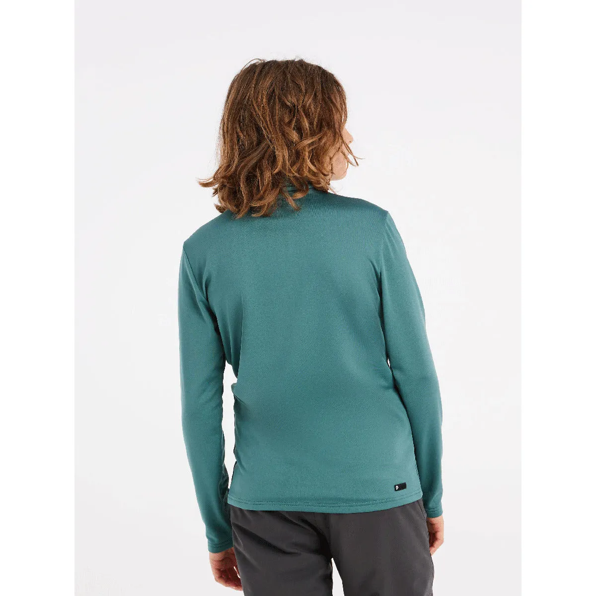 Polar Niños Willowy Jr 1/4 Zip Top Protest Verde