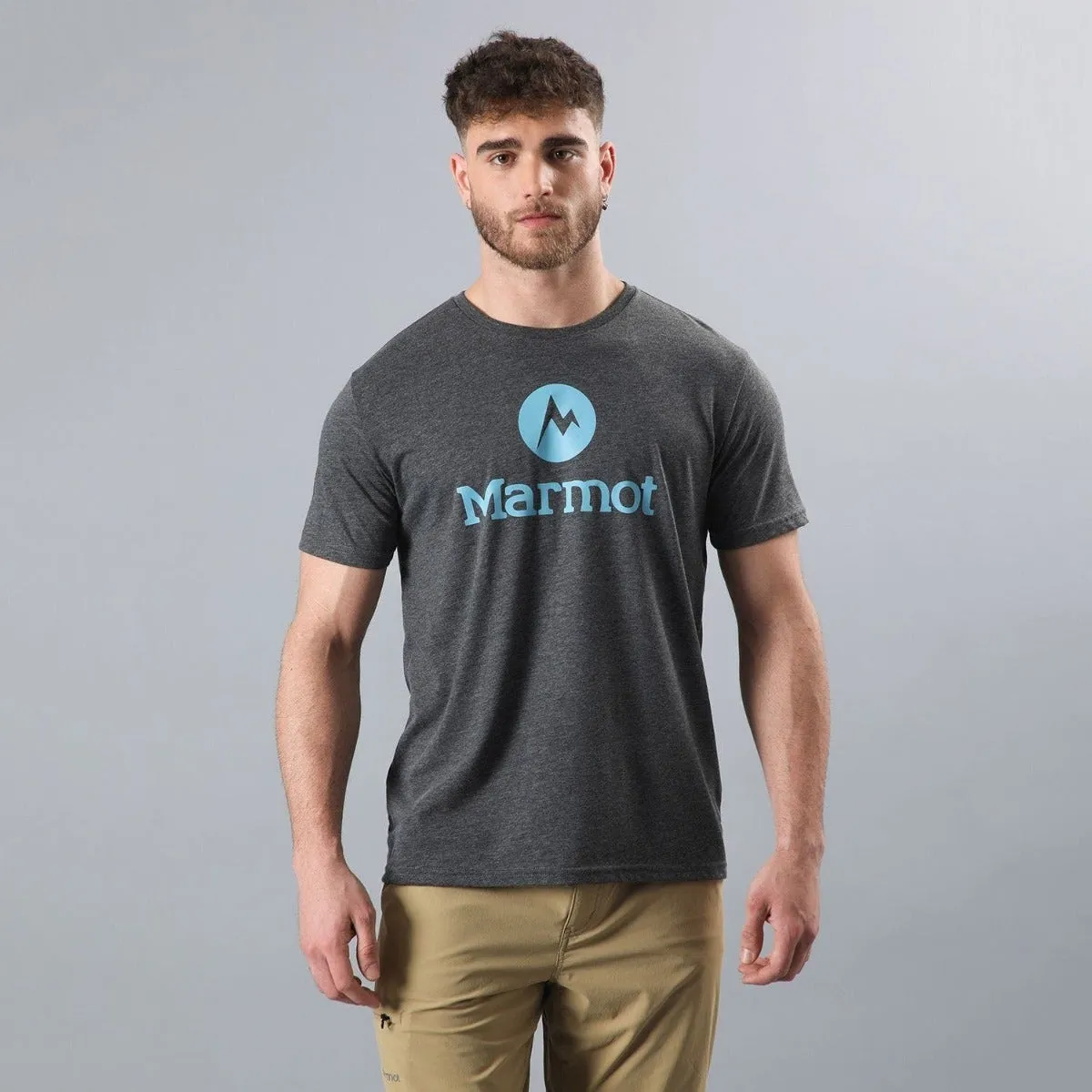 Polera Hombre Marmot Circle Logo Tee
