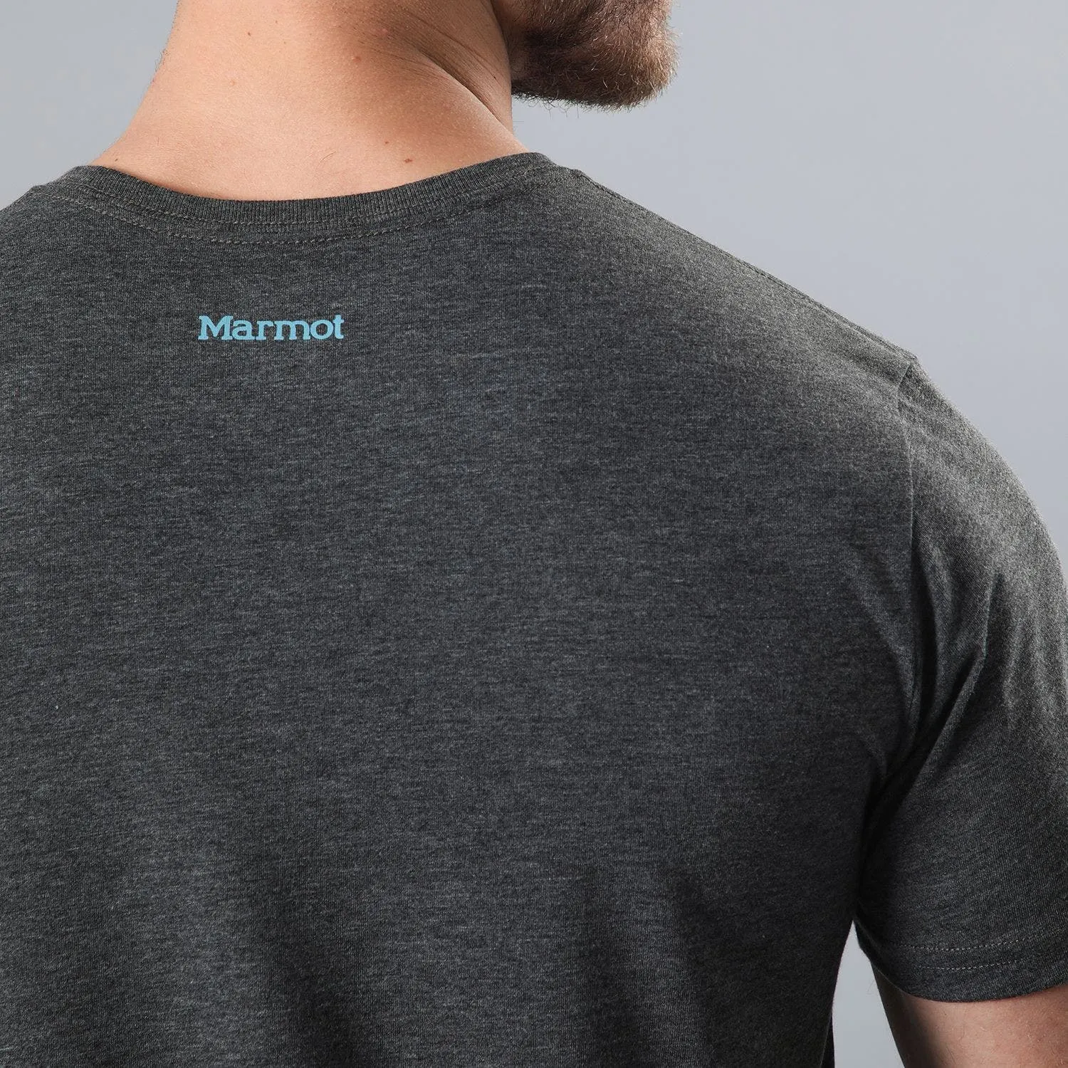 Polera Hombre Marmot Circle Logo Tee