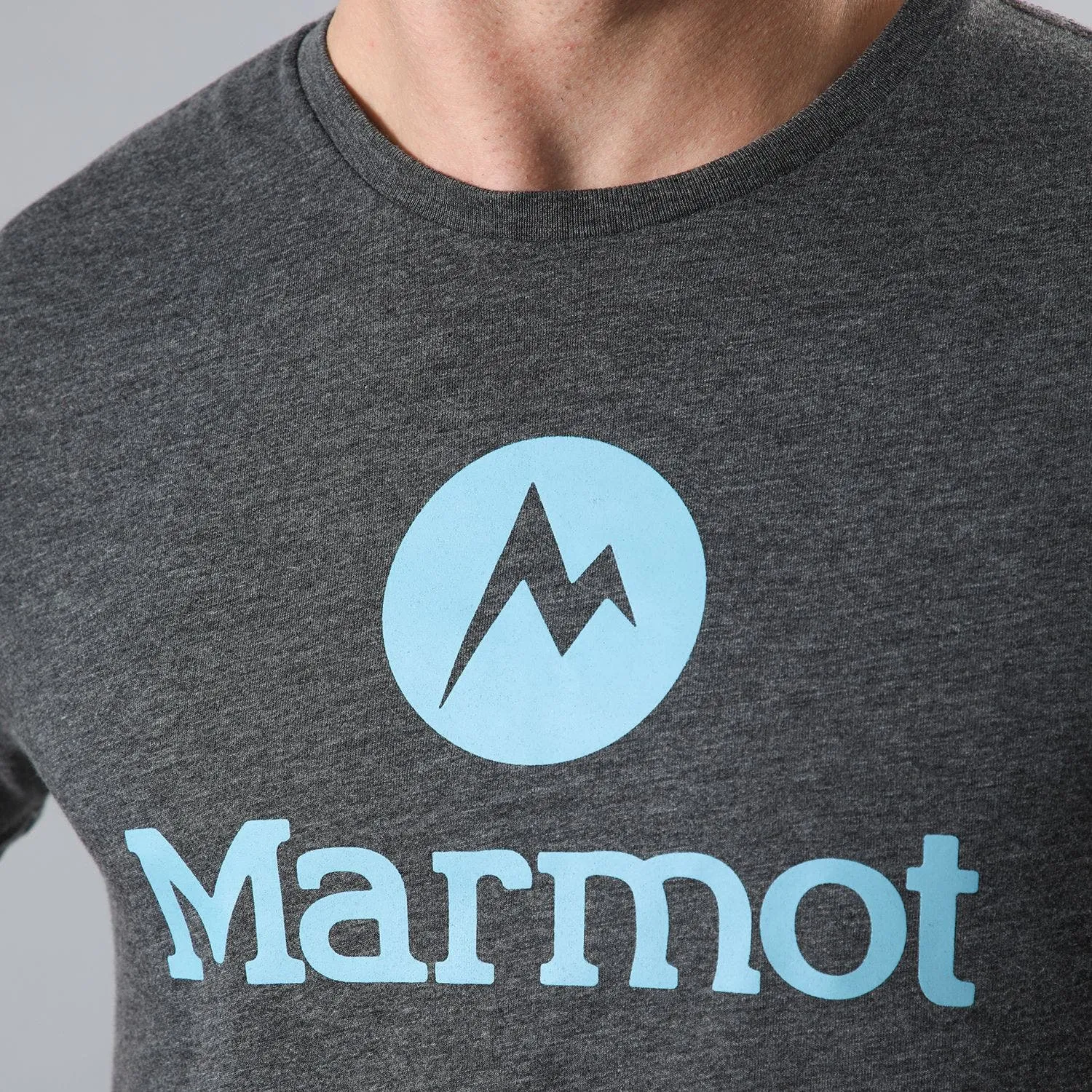 Polera Hombre Marmot Circle Logo Tee