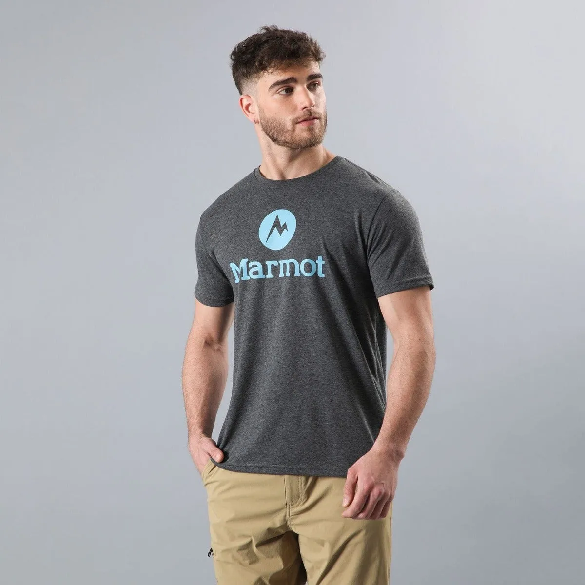 Polera Hombre Marmot Circle Logo Tee