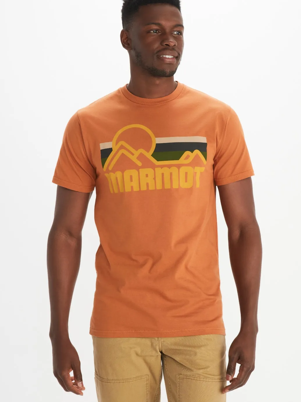 Polera Hombre Marmot Coastal Tee Ss
