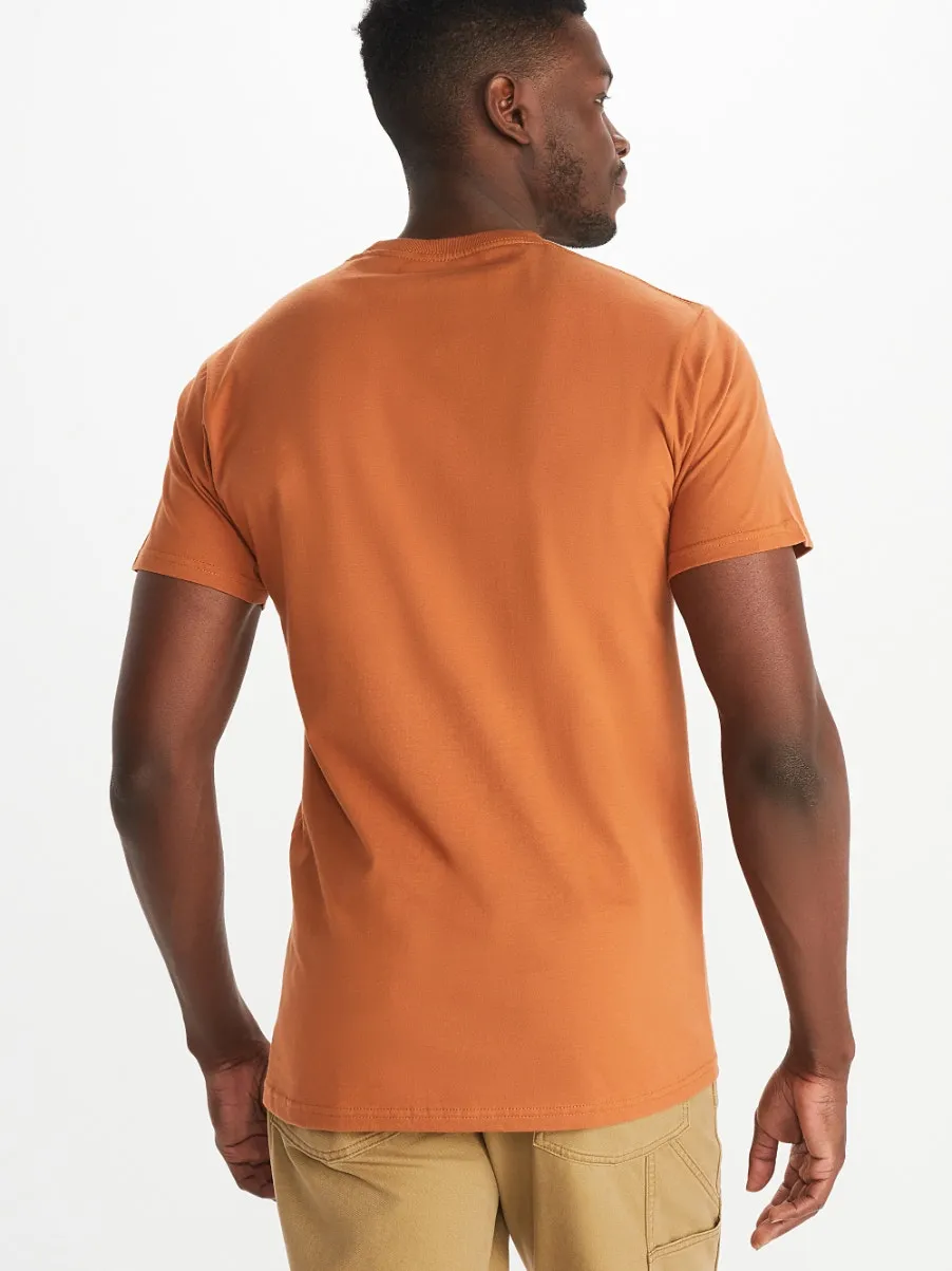 Polera Hombre Marmot Coastal Tee Ss