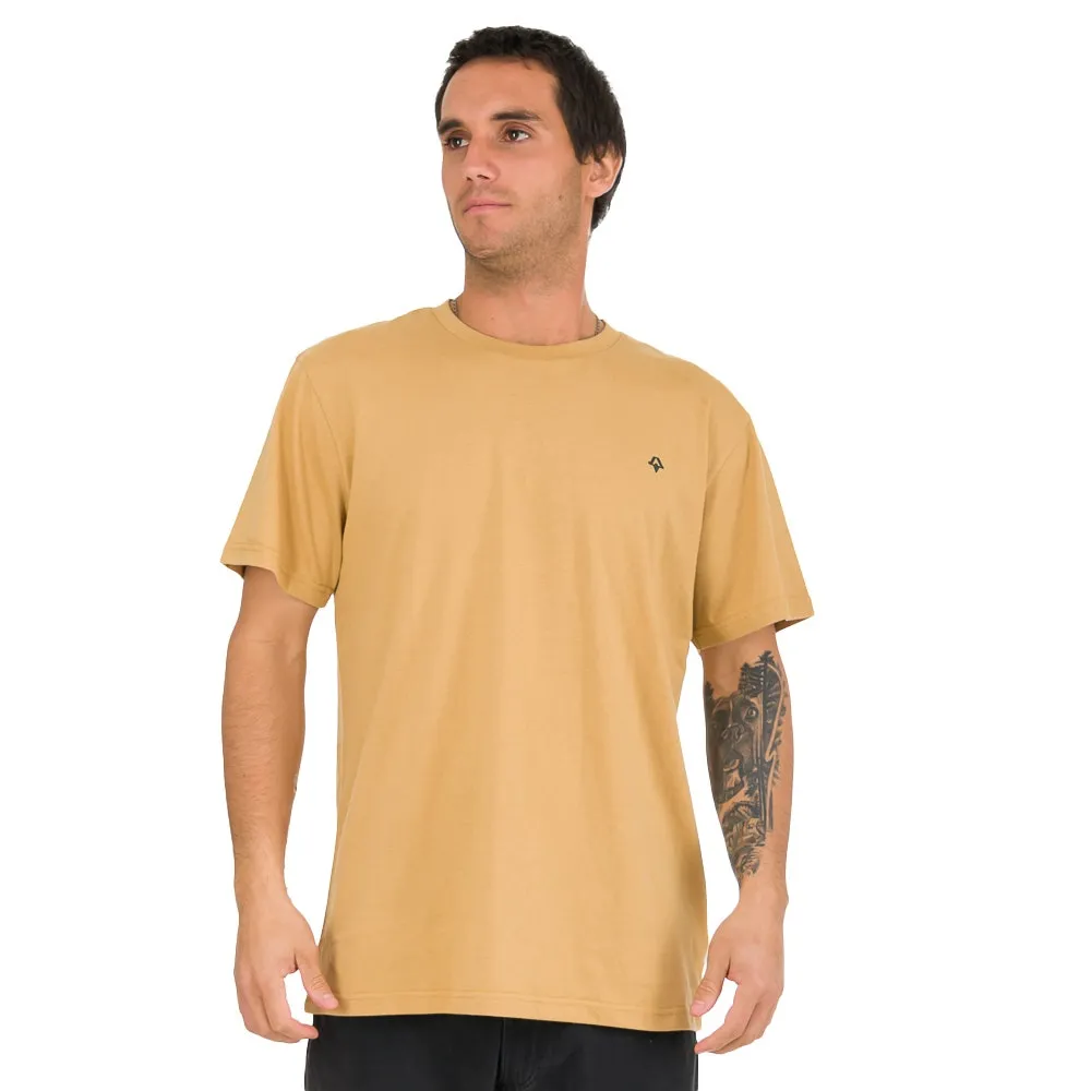 Polera Logo Hombre Reciclada