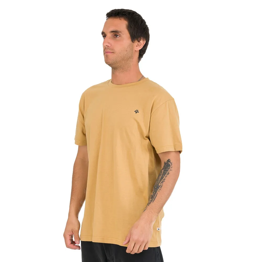 Polera Logo Hombre Reciclada