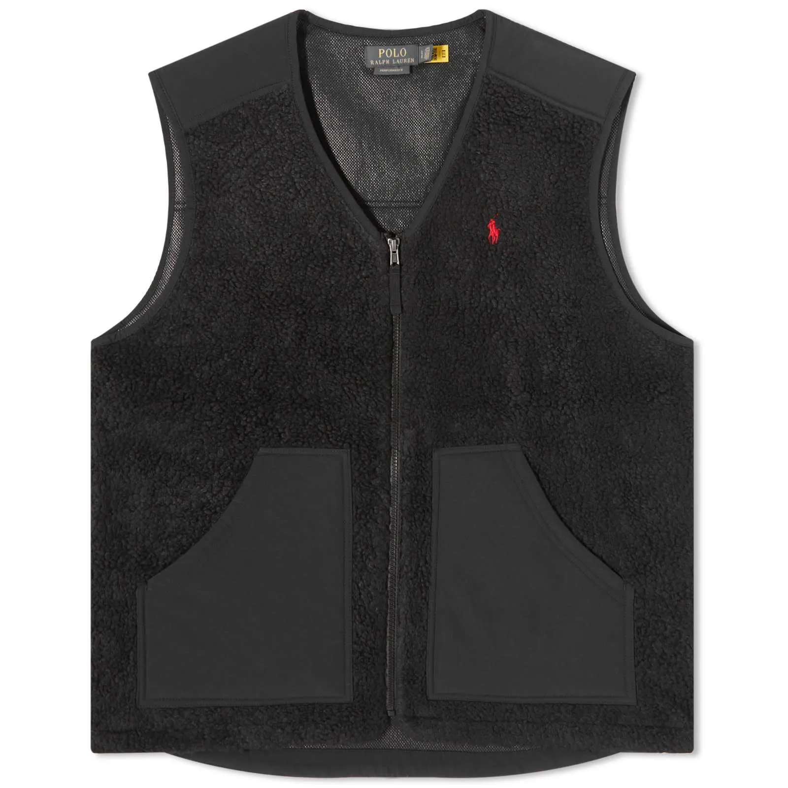 POLO BY RALPH LAUREN HIPILE FLEECE VEST