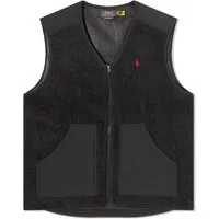 POLO BY RALPH LAUREN HIPILE FLEECE VEST