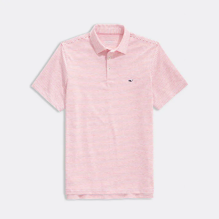 Polo de rendimiento Sankaty a rayas Bradley