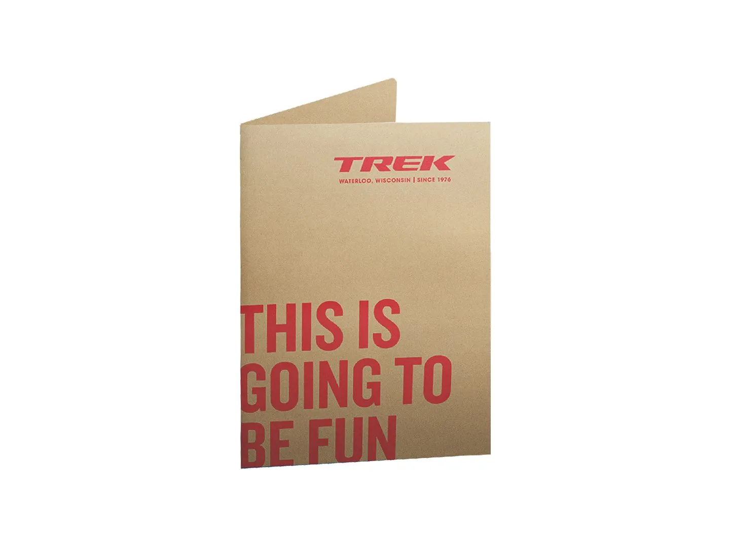 POP Trek Paper Folder 100/Pack