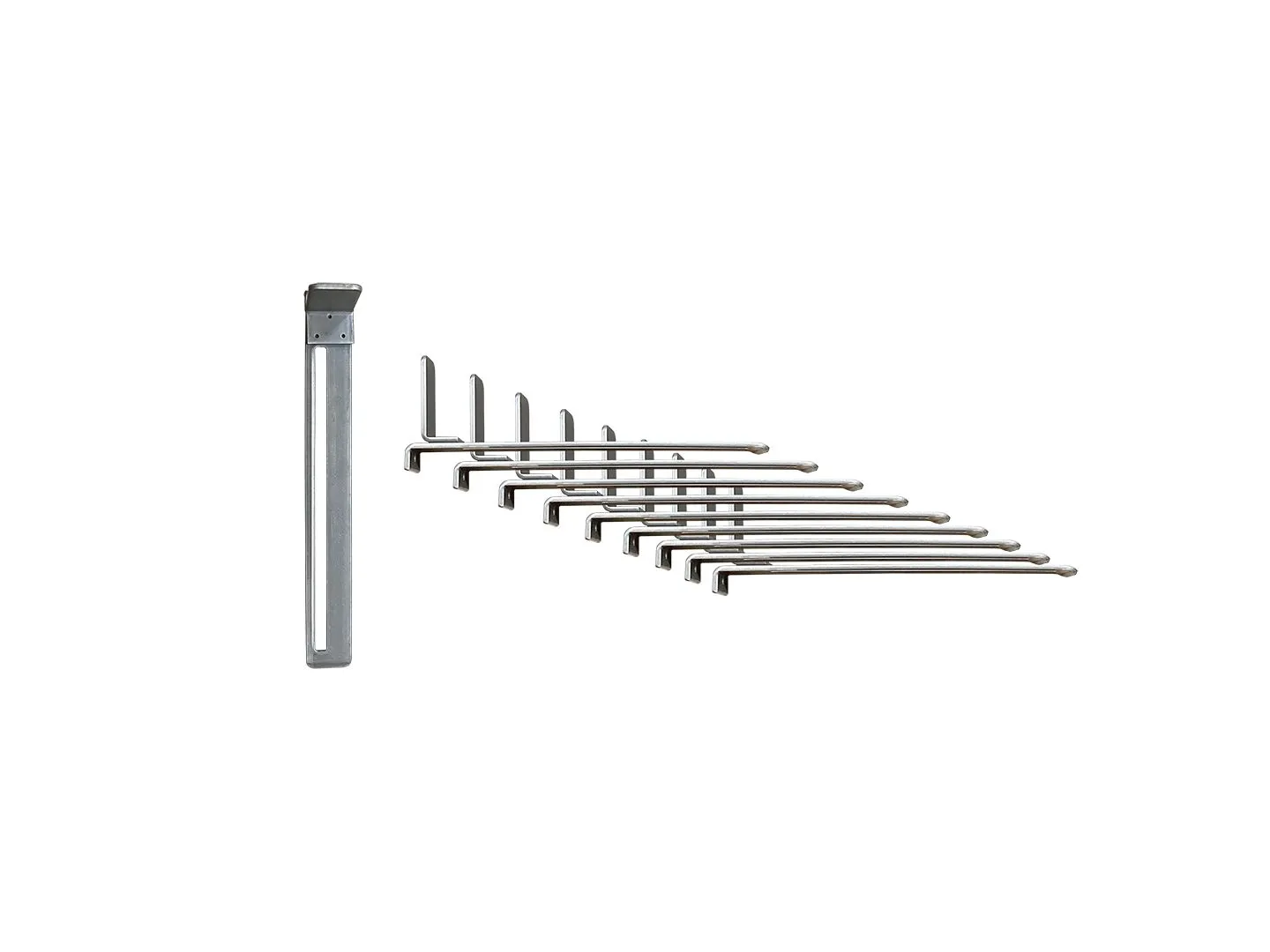 POP Universal 8in Slot Hook 10 Pack