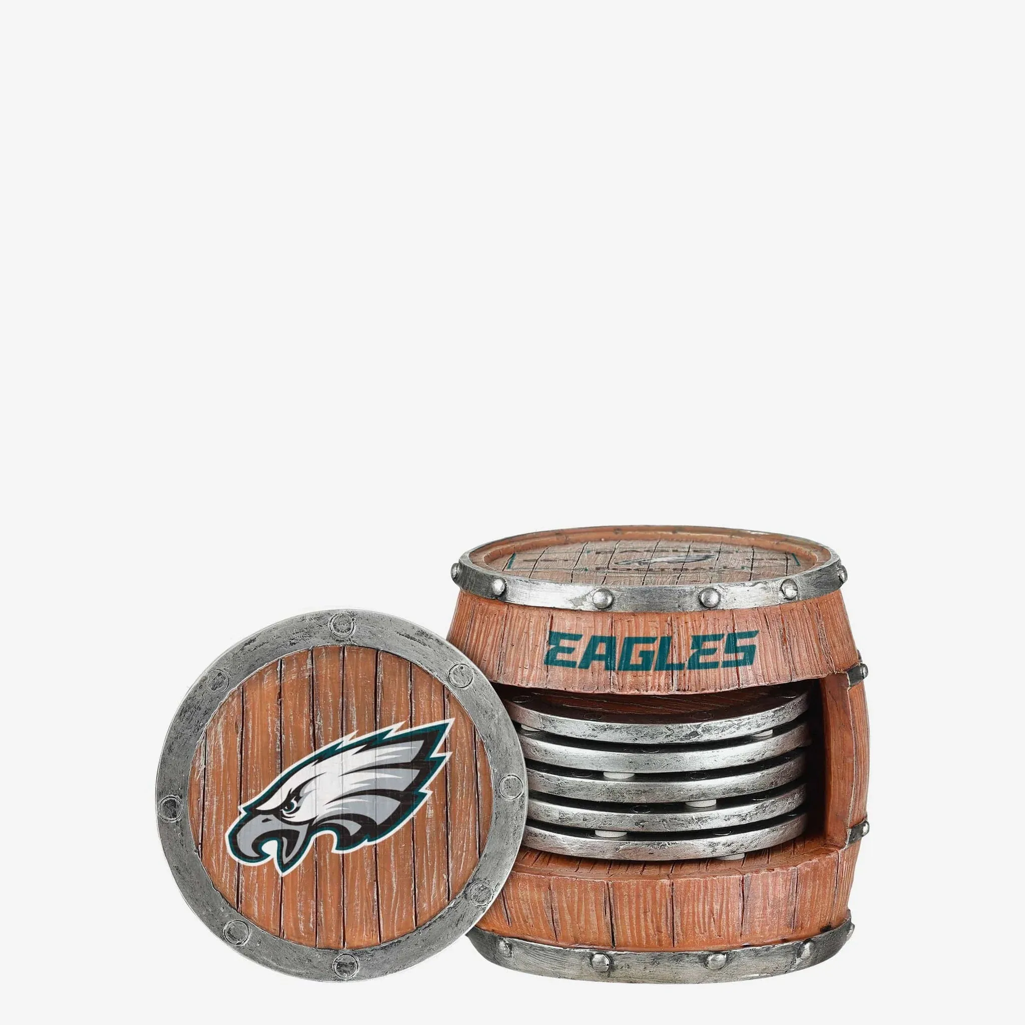 Porta Vaso Barril Foco Philadelphia Eagles