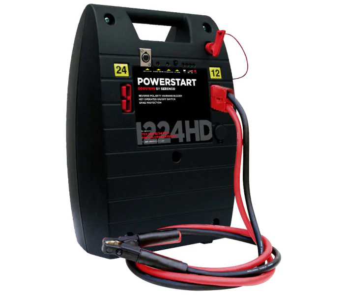 POWERSTART  1224HDE POTENCIADOR DE BATERíA 12V & 24V  1100AH