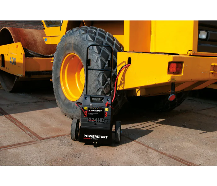 POWERSTART  1224HDE POTENCIADOR DE BATERíA 12V & 24V  1100AH