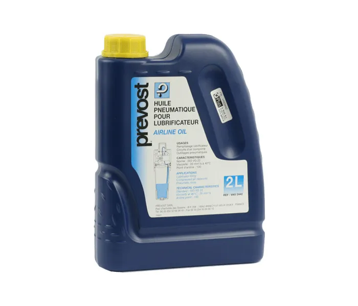 PREVOST PNEUMATIC OLIE ACEITE LUBRICANTE  2 LITROS