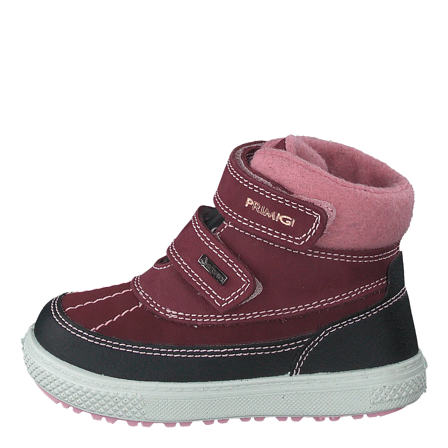 Primigi zapatos Pbzgt 28568 Vino/nero/bordo