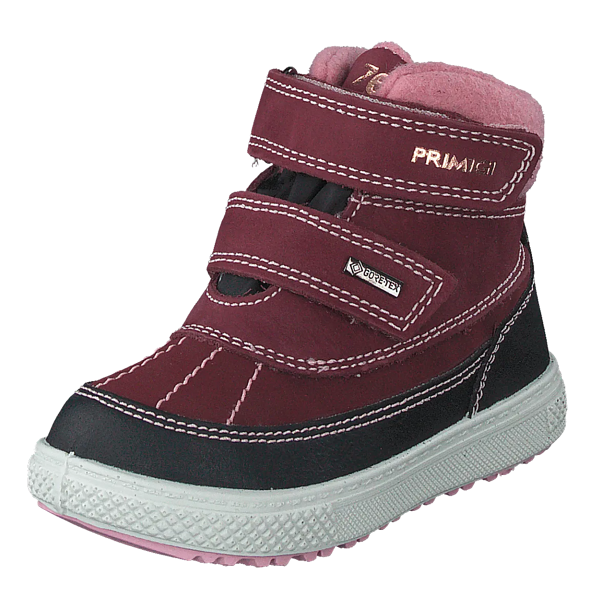 Primigi zapatos Pbzgt 28568 Vino/nero/bordo