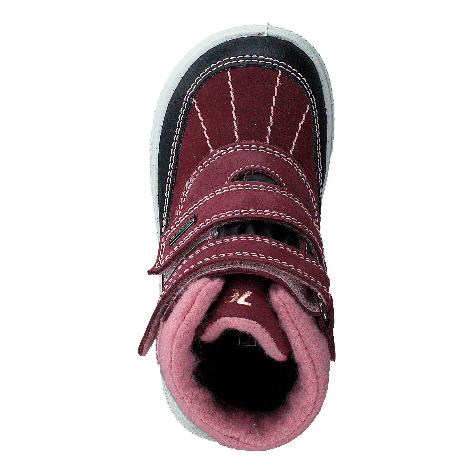 Primigi zapatos Pbzgt 28568 Vino/nero/bordo