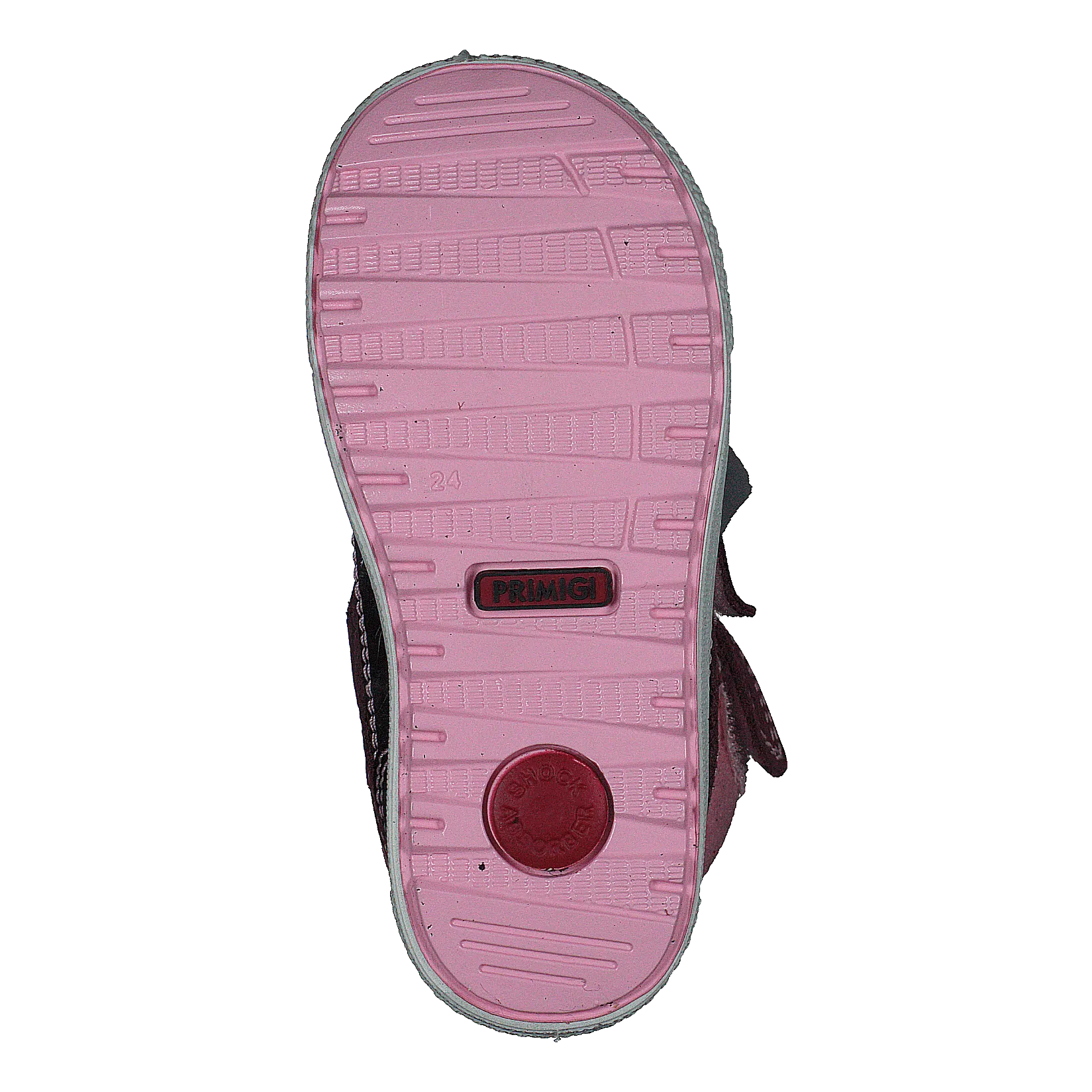 Primigi zapatos Pbzgt 28568 Vino/nero/bordo