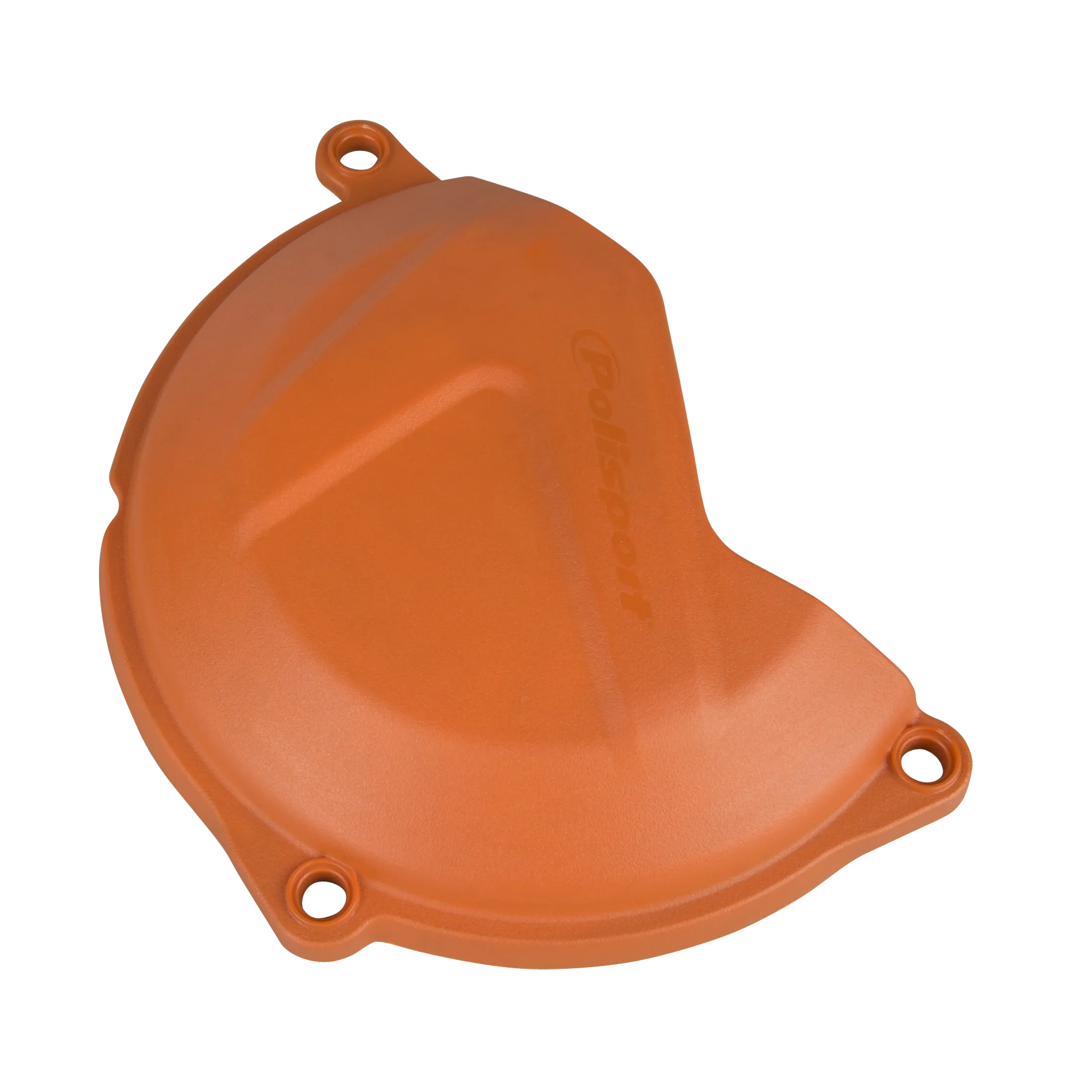 Protector de Tapa de Embrague Polisport Naranja