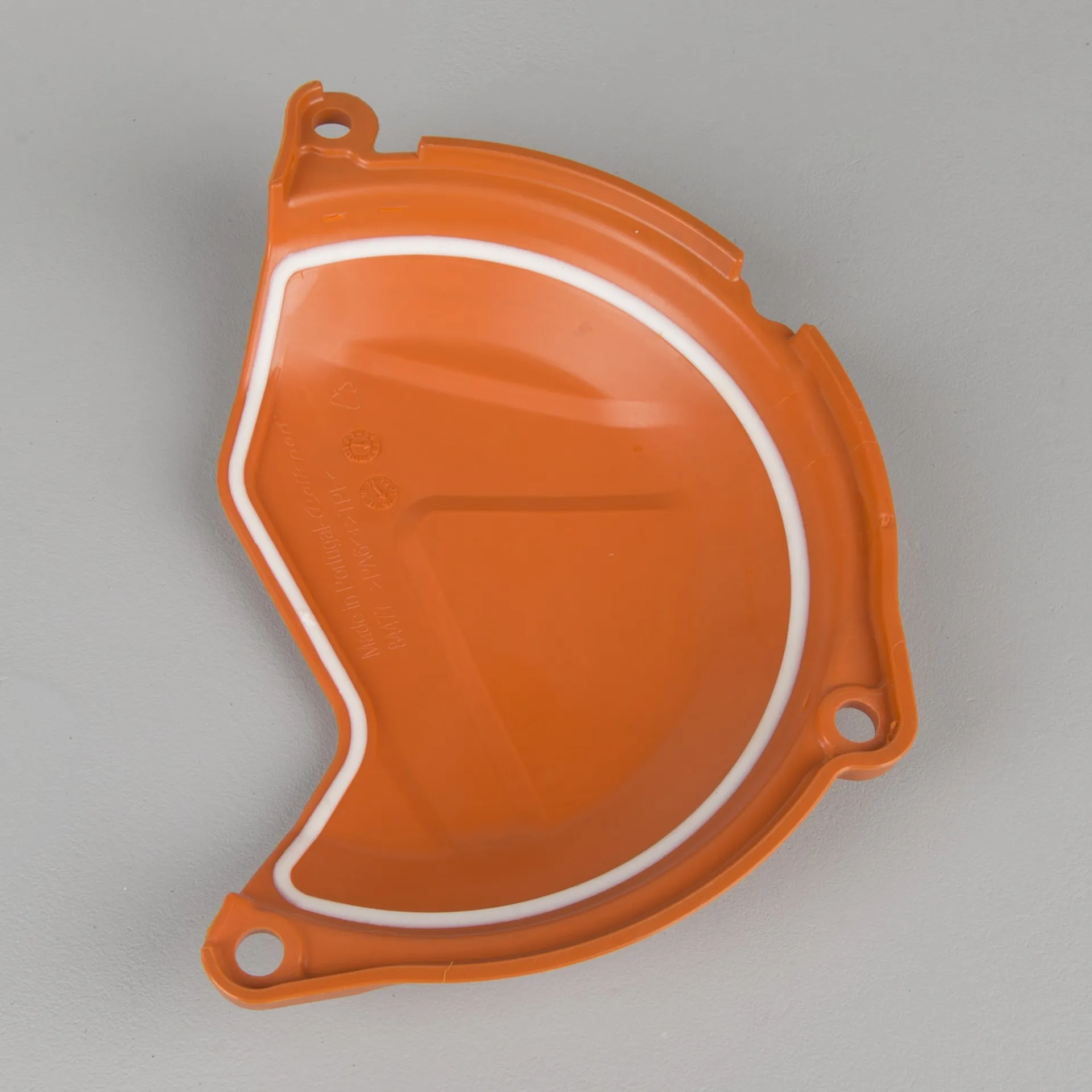Protector de Tapa de Embrague Polisport Naranja